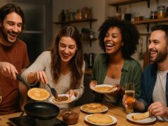 Baráti palacsintaparti otthon – recepttel, ötletekkel és hangulattal