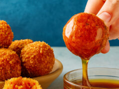 Roppanós édesburgonya falatok. A tökéletes sós nasi egy őszi estéhez