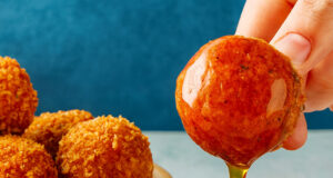 Roppanós édesburgonya falatok. A tökéletes sós nasi egy őszi estéhez