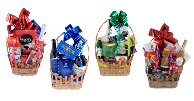 ajandekkosar-karacsonyra