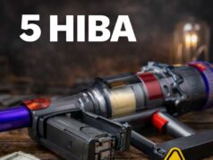 🔌 5 rejtett hiba, amivel észrevétlenül tönkreteszed a Dyson porszívód akkumulátorát – és hogyan előzd meg őket