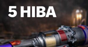 🔌 5 rejtett hiba, amivel észrevétlenül tönkreteszed a Dyson porszívód akkumulátorát – és hogyan előzd meg őket