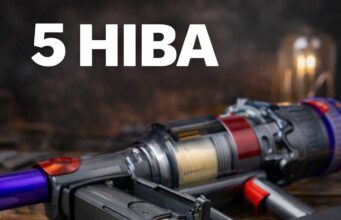 🔌 5 rejtett hiba, amivel észrevétlenül tönkreteszed a Dyson porszívód akkumulátorát – és hogyan előzd meg őket