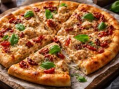 Tuti hozzám jössz, a krémes csirke új élete egy szelet pizzán