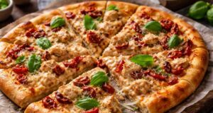 Tuti hozzám jössz, a krémes csirke új élete egy szelet pizzán