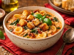 Marry Me csirkeleves – a krémes olaszos leves, amibe első kanálra beleszeretsz