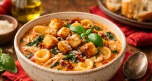 Marry Me csirkeleves – a krémes olaszos leves, amibe első kanálra beleszeretsz