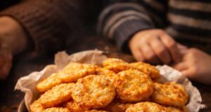 Sajtos keksz, ami köré összeül a család – ropogós falatok, amik visszahozzák a lassú esték varázsát