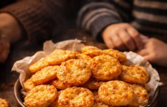 Sajtos keksz, ami köré összeül a család – ropogós falatok, amik visszahozzák a lassú esték varázsát