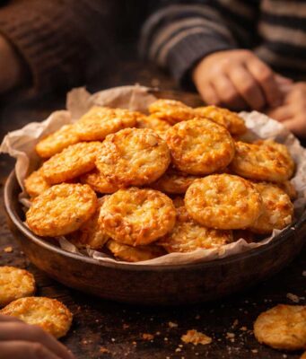 Sajtos keksz, ami köré összeül a család – ropogós falatok, amik visszahozzák a lassú esték varázsát