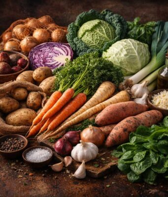 Februári szezonális zöldségek: mit érdemes most főzni, sütni, venni? szezonális zöldségek