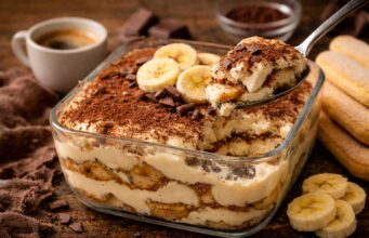 Banános tiramisu pudinggal – a desszert, ami egyetlen kanállal visszavisz a gyerekkorba