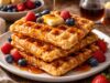 Kovászos gofri – a ropogós reggeli, amitől minden hétvége különleges lesz Kovászos gofri egyszerűen. Ropogós sourdough waffles recept, amellyel a kovászmaradékból különleges reggeli készül.