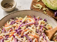 Klasszikus coleslaw – a legjobb káposztasaláta recept, amit valaha kóstoltál Coleslaw
