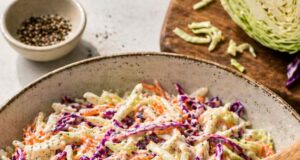 Klasszikus coleslaw – a legjobb káposztasaláta recept, amit valaha kóstoltál Coleslaw