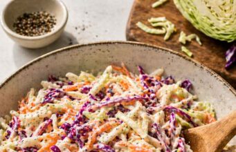 Klasszikus coleslaw – a legjobb káposztasaláta recept, amit valaha kóstoltál Coleslaw