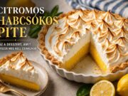 Citromos habcsókos pite – az a desszert, amit egyszer meg kell csinálnod Citromos habcsókos pite