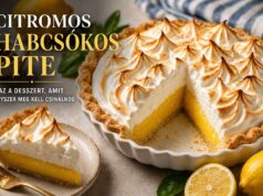 Citromos habcsókos pite – az a desszert, amit egyszer meg kell csinálnod Citromos habcsókos pite
