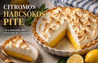 Citromos habcsókos pite – az a desszert, amit egyszer meg kell csinálnod Citromos habcsókos pite