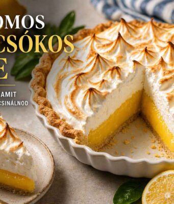 Citromos habcsókos pite – az a desszert, amit egyszer meg kell csinálnod Citromos habcsókos pite