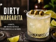 Dirty margarita – a koktél, ami megváltoztatja a véleményed az olíváról Dirty margarita recept: tequila, olajbogyó brine, lime és triple sec – a dirty martini sós, elegáns világa margaritában. 7 perc, egy shaker, egy este.