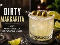 Dirty margarita – a koktél, ami megváltoztatja a véleményed az olíváról Dirty margarita recept: tequila, olajbogyó brine, lime és triple sec – a dirty martini sós, elegáns világa margaritában. 7 perc, egy shaker, egy este.