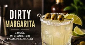 Dirty margarita – a koktél, ami megváltoztatja a véleményed az olíváról Dirty margarita recept: tequila, olajbogyó brine, lime és triple sec – a dirty martini sós, elegáns világa margaritában. 7 perc, egy shaker, egy este.