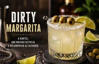 Dirty margarita – a koktél, ami megváltoztatja a véleményed az olíváról Dirty margarita recept: tequila, olajbogyó brine, lime és triple sec – a dirty martini sós, elegáns világa margaritában. 7 perc, egy shaker, egy este.