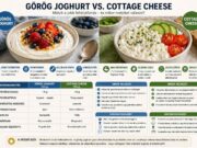 Görög joghurt vagy cottage cheese? Melyik tartalmaz több fehérjét – és melyiket mikor érdemes választani? görög joghurt vagy cottage cheese fehérje