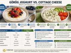 Görög joghurt vagy cottage cheese? Melyik tartalmaz több fehérjét – és melyiket mikor érdemes választani? görög joghurt vagy cottage cheese fehérje