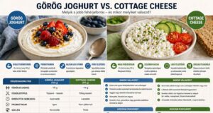 Görög joghurt vagy cottage cheese? Melyik tartalmaz több fehérjét – és melyiket mikor érdemes választani? görög joghurt vagy cottage cheese fehérje