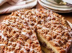 Rumos morzsás sütemény – az a süti, amitől az egész ház isteni illatban fürdik majd Rumos morzsás sütemény