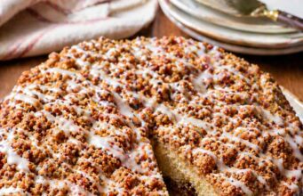 Rumos morzsás sütemény – az a süti, amitől az egész ház isteni illatban fürdik majd Rumos morzsás sütemény