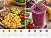 Tojás vagy smoothie? Melyik a jobb reggeli – és kinek? Tojás vagy smoothie? Melyik a jobb reggeli – és kinek?