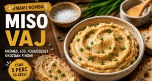 Miso vaj, amitől még egy szelet pirítós is luxus vacsorának érződik miso vaj recept