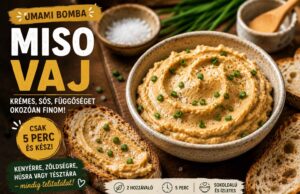 Miso vaj, amitől még egy szelet pirítós is luxus vacsorának érződik miso vaj recept