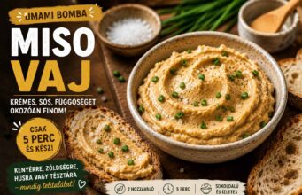 Miso vaj, amitől még egy szelet pirítós is luxus vacsorának érződik miso vaj recept