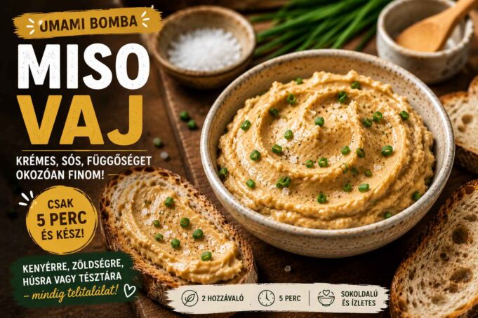 miso vaj recept