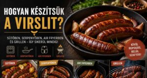 Így süsd tökéletesre a kolbászt – minden módszerrel, minden alkalomra