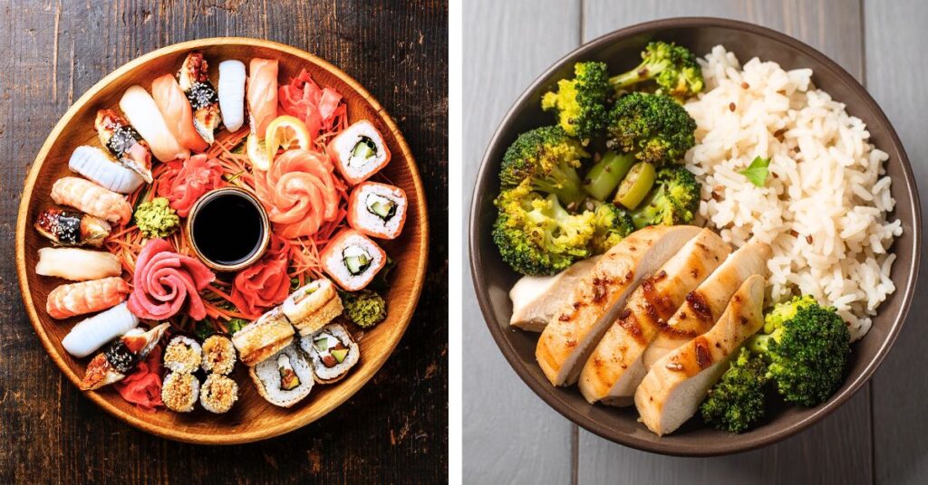 A rizs ezer arca: egy alapanyag, számtalan lehetőség 1 sushi rizs