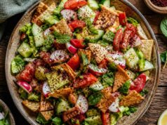 Fattoush saláta: a mediterrán kenyérsaláta, amit 20 perc alatt összedobsz