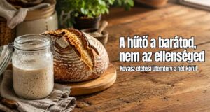 Kovász etetési ütemterv: hogyan tervezd meg a kenyérsütést a hét körül