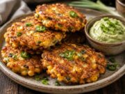 Vegán kukorica fritter: ropogós nyári előétel 10 hozzávalóból
