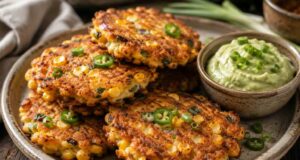Vegán kukorica fritter: ropogós nyári előétel 10 hozzávalóból