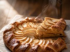 Almás crostata: a szabadkézi pite, amihez nem kell forma Almás crostata: a szabadkézi pite, amihez nem kell forma