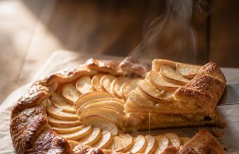 Almás crostata: a szabadkézi pite, amihez nem kell forma Almás crostata: a szabadkézi pite, amihez nem kell forma