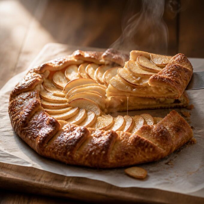 Almás crostata: a szabadkézi pite, amihez nem kell forma