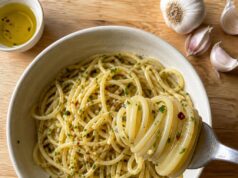 Aglio e olio recept: az olasz tészta, ami 4 hozzávalóból kész vacsora Aglio e olio recept: az olasz tészta, ami 4 hozzávalóból kész vacsora