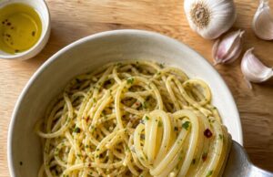 Aglio e olio recept: az olasz tészta, ami 4 hozzávalóból kész vacsora Aglio e olio recept: az olasz tészta, ami 4 hozzávalóból kész vacsora