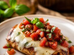 Bruschetta csirke serpenyőben: olasz nyári íz 25 perc alatt Bruschetta csirke serpenyőben: olasz nyári íz 25 perc alatt